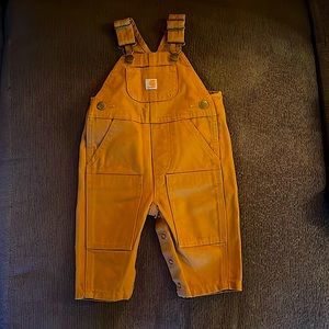 Carhart Overalls~Tan-Infant Sz 3 Months